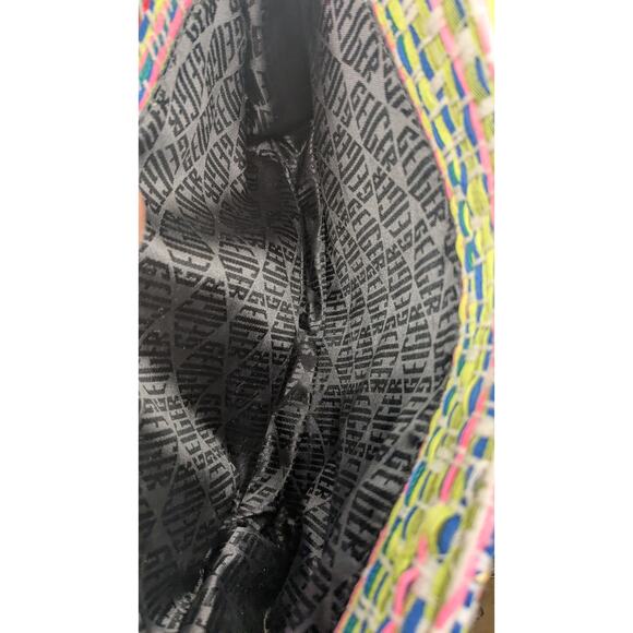 Kurt Geiger London Large Tweed Kensington Woven Purse - Picture 14 of 14